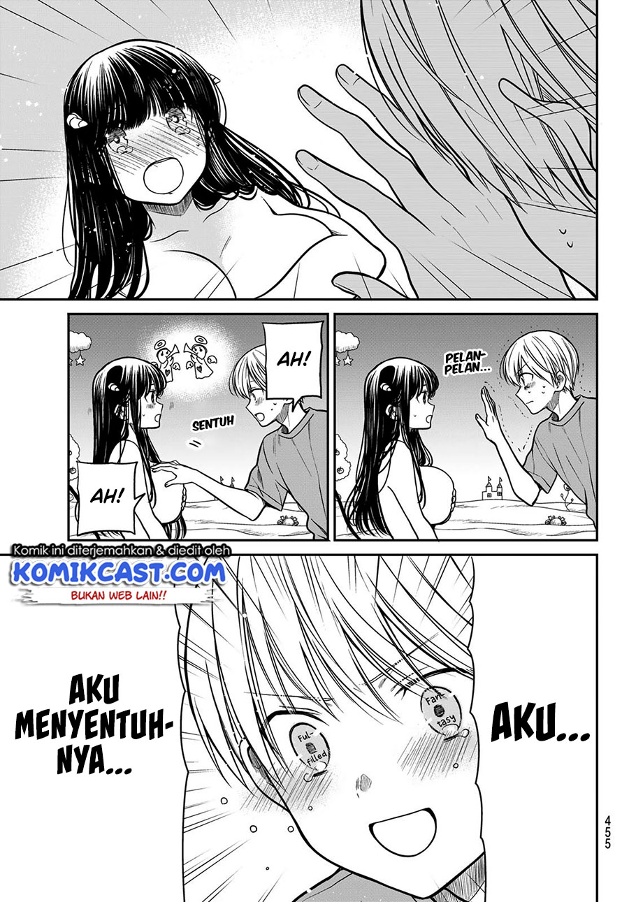 Danshi Koukousei wo Yashinaitai Onee-san no Hanashi Chapter 260 Bahasa Indonesia